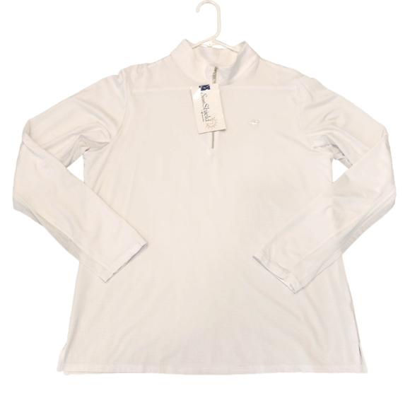 NWT SunShield Long Sleeve 1/4 Zip by SmartPak - Picture 1 of 16